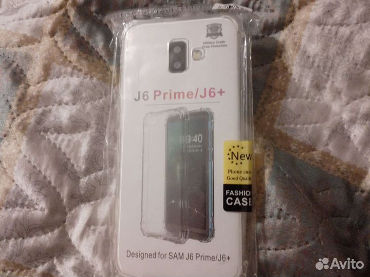 Чехол для телефона J6 Prime/J6+