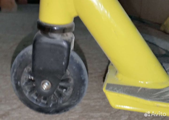 Трюковой самокат