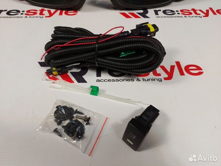 Туманки комплект Honda Shuttle dlaa HD0125