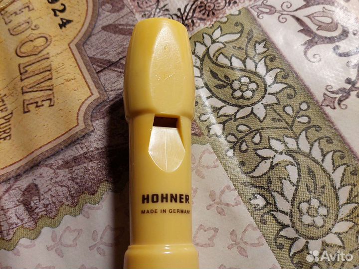 Yamaha флейта Hohner