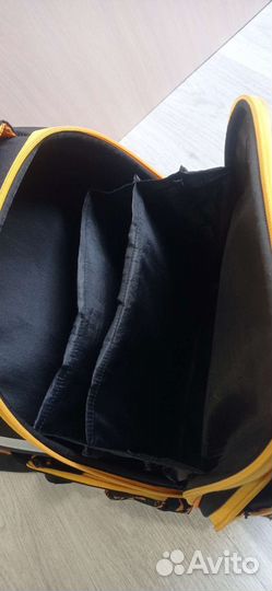 Рюкзак школьный для мальчика ортопедический