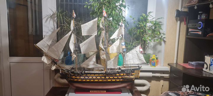 Макет Корабля HMS Victory