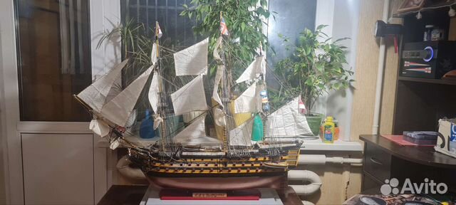 Макет Корабля HMS Victory