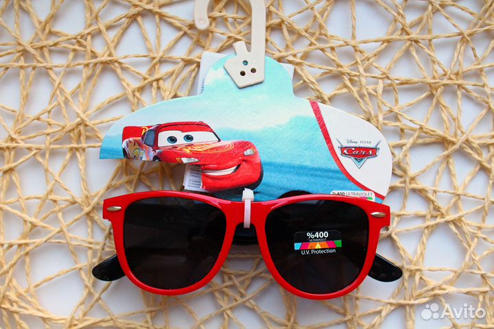Детские Солнечные Очки Новые Марвел Молния