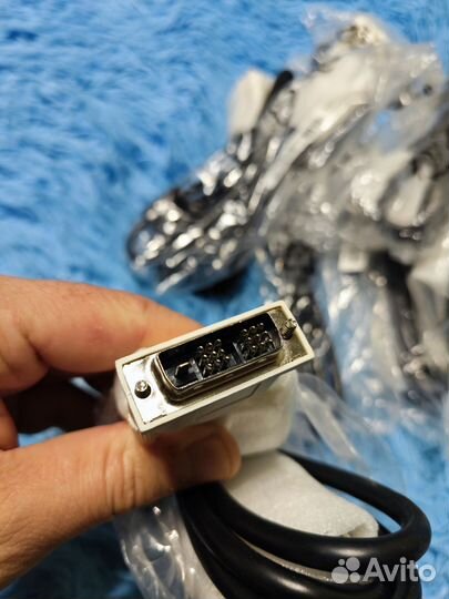 Кабели DVI-D single link 1.8м новые