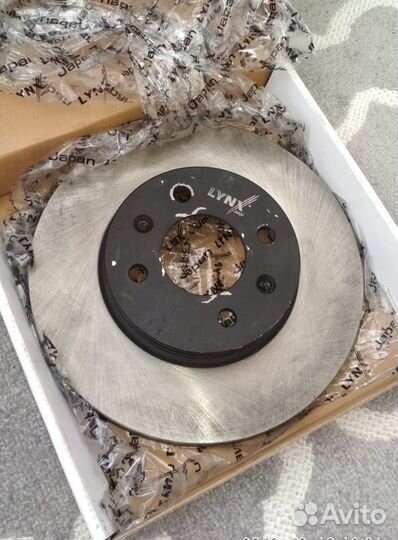 Тормозной диск Hyundai Solaris