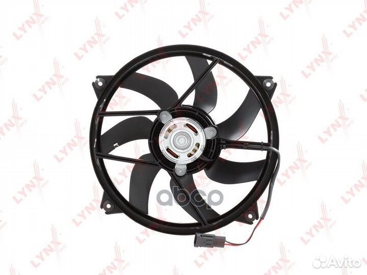 Вентилятор радиатора