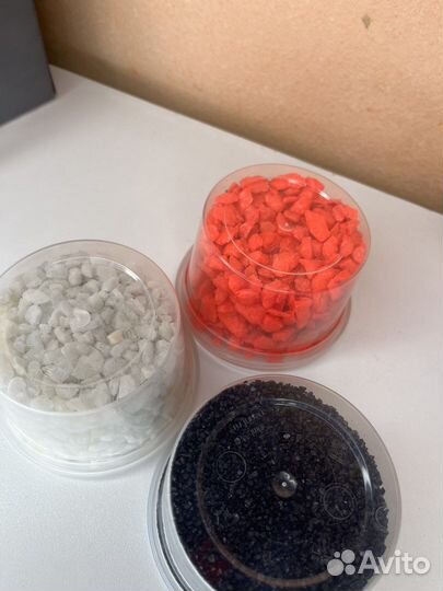 Аквариум 5л комплект с кормом и декорациями