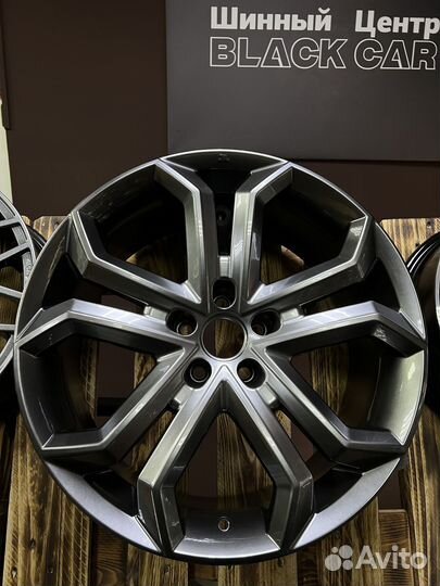 K&K 8,5x19/5x108 ET45 D67,1 Пандора (кс466) Дарк п