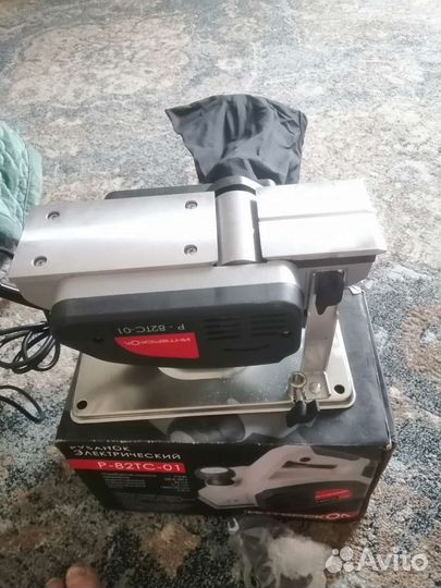 Рубанок электрический