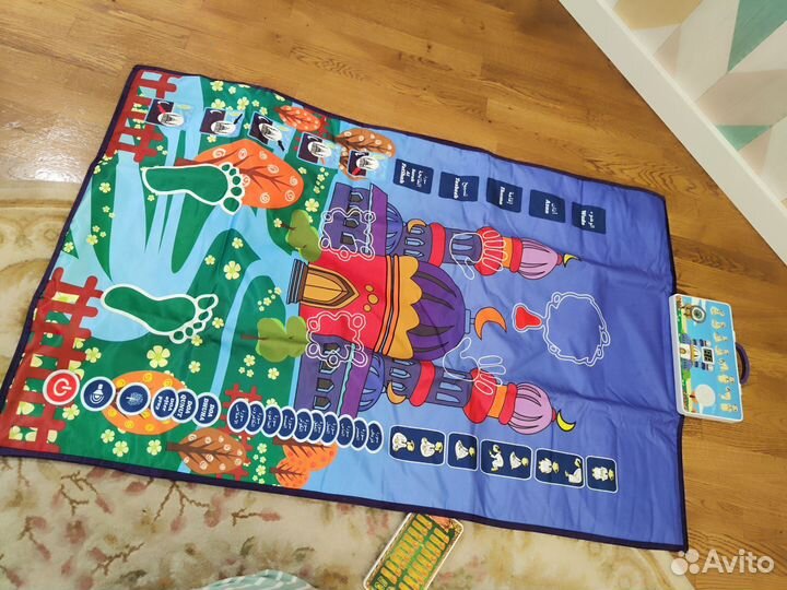 Коврик для намаза детский обучающий