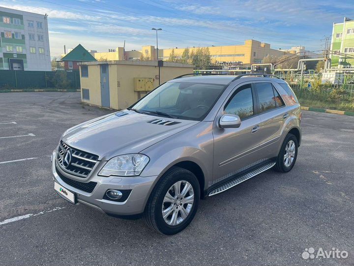 Mercedes-Benz M-класс 3.5 AT, 2008, 159 400 км