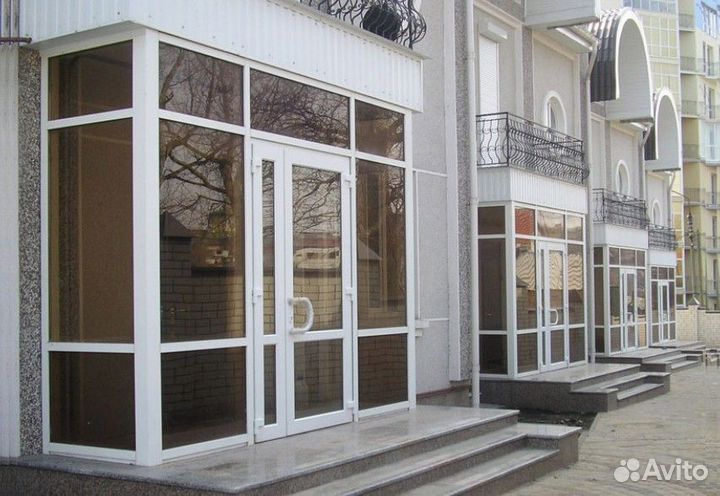 Входные группы пластиковые двери