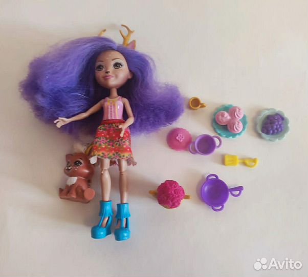 Домик enchantimals и игрушка Олень Данесса