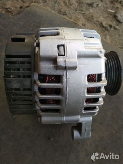 Генератор Ауди А6 с5 2.4