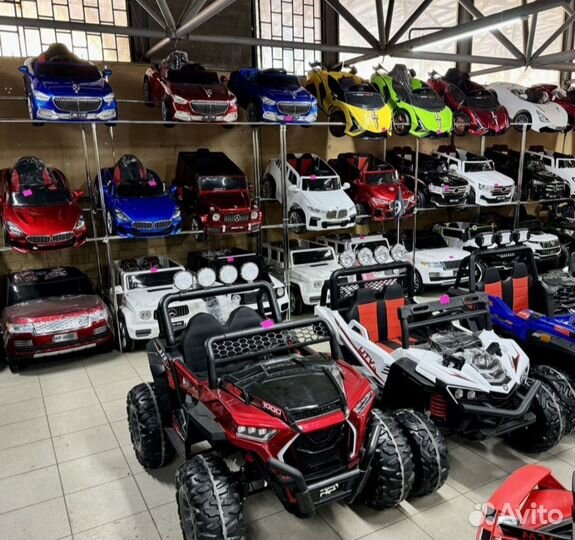 Детский электромобиль