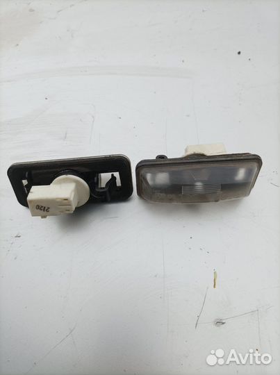 Подсветка заднего номера Subaru Xv