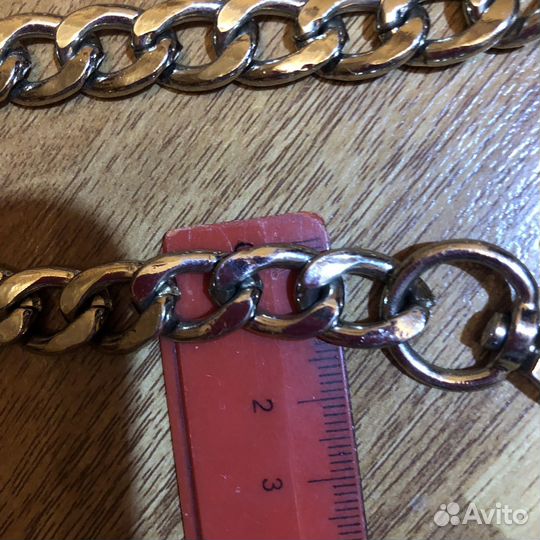Цепь для сумки металлическая
