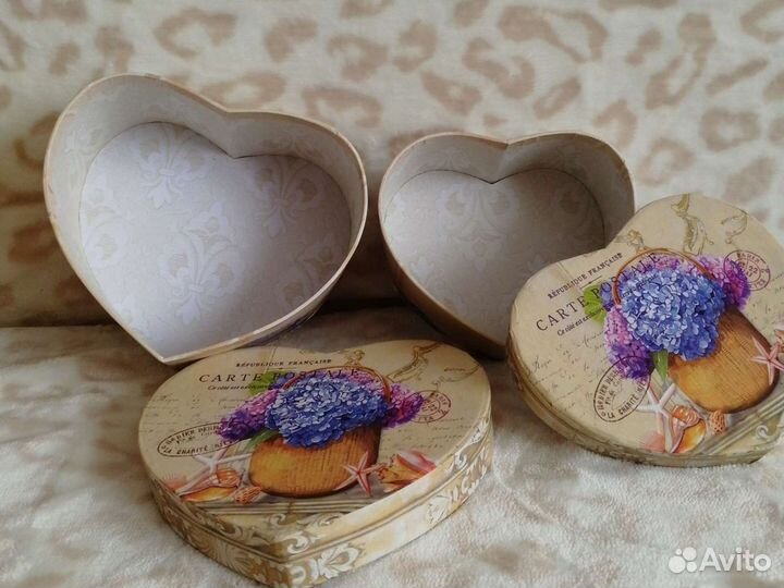 Деревянные коробки для подарков