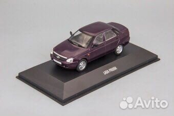 LADA priora масштаб 1:43, приора седан