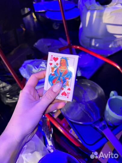 Карты игральные новые