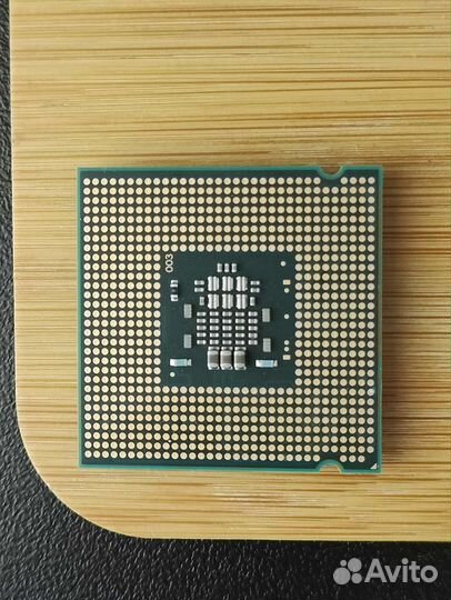 Процессор intel core 2 duo E4600 2.4GhZ