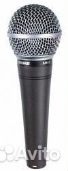 Микрофон shure sm 48 s