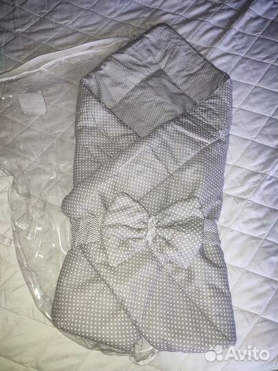 Конверт на выписку новый