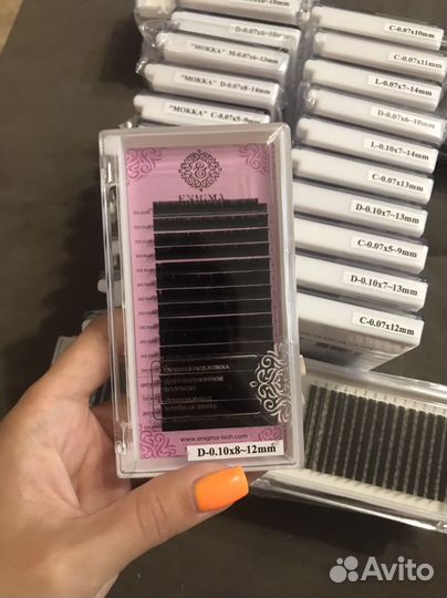 Материалы для наращивания ресниц