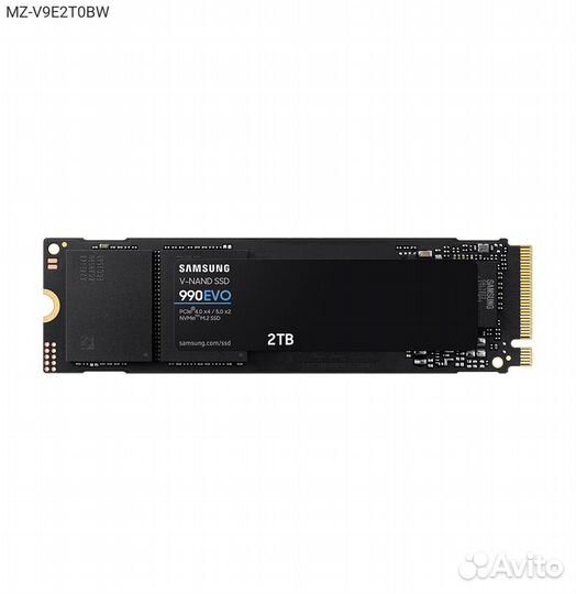 MZ-V9E2T0BW, Диск SSD Samsung 990 EVO M.2 2280 2 т