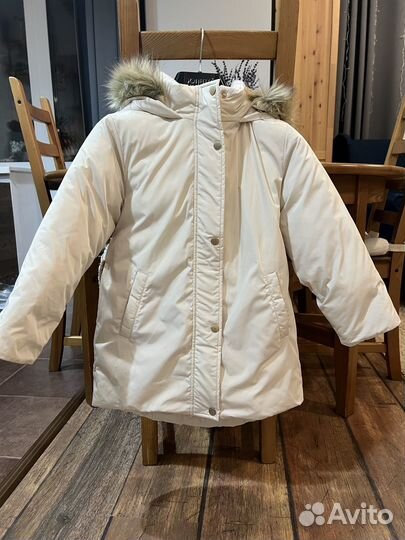 Куртка для девочки 128 mango