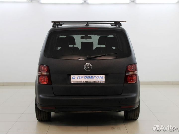 Volkswagen Touran 2.0 AMT, 2009, 430 859 км