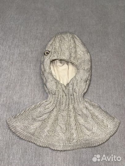 Зимняя шапка-шлем для девочек Chobi