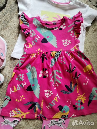 Вещи пакетом для девочки