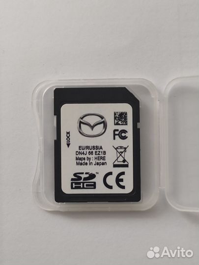 Карта навигации Mazda MX-30, CX-30, 3 2023г