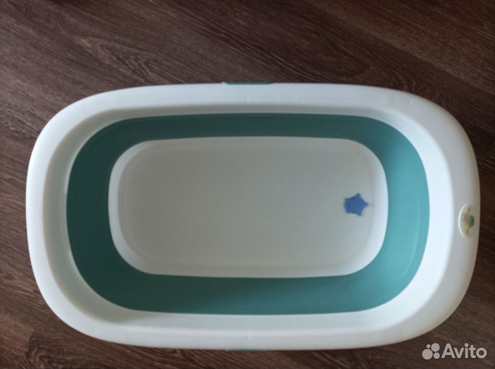 Детская ванночка для купания складная