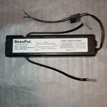 Высоковольтный электронный трансформатор neon PRO