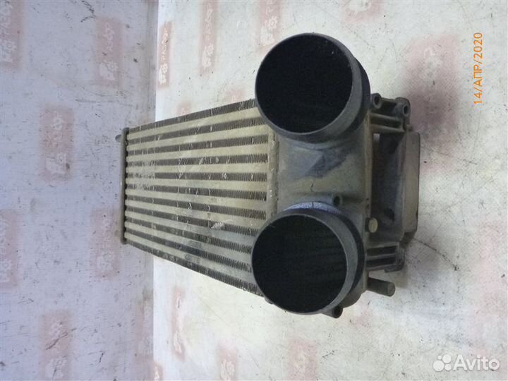 Интеркулер Peugeot 408 седан 10F 2012