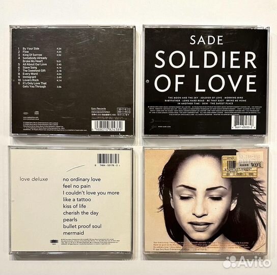 Фирм.CD /Sade/Diana Krall/CassandraWilson