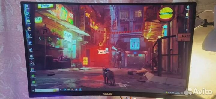 Монитор Asus tuf gaming VG24VQE,19201080,165Гц,VA