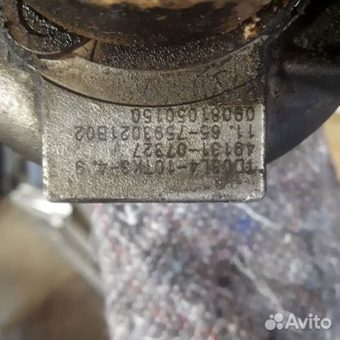 Турбины на Bmw X 6