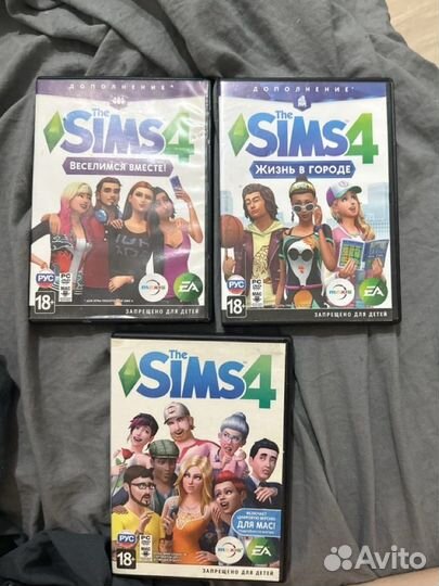 Диски sims 4