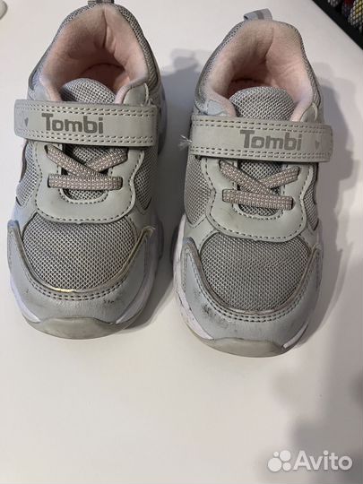 Кроссовки tombi 25