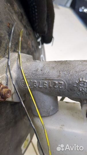 Цилиндр тормозной главный Nissan Almera N16, 2004