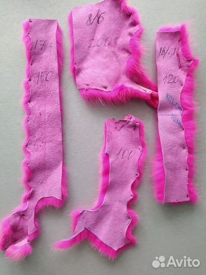 Мех норки для рукоделия