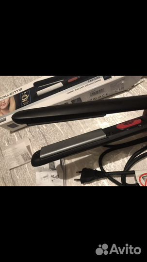 Выпрямитель для волос утюжок rowenta