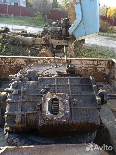 Гидравлика на тягач