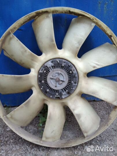 Вязкаямуфта камаз евро3