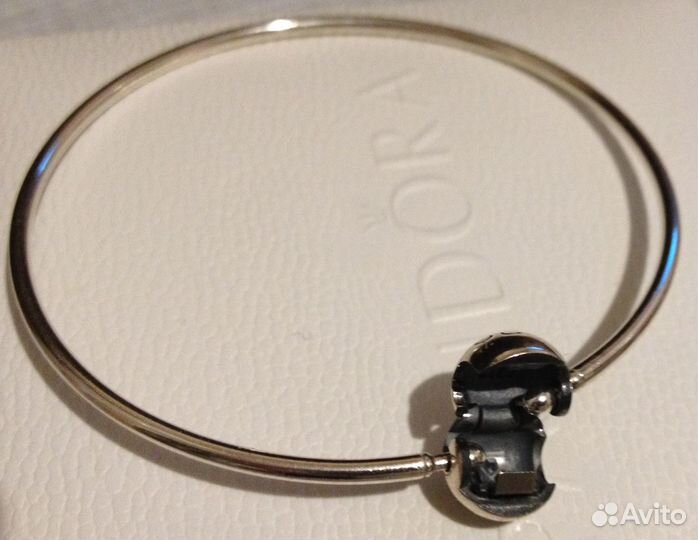 Браслет-бэнгл essence, Pandora, оригинал