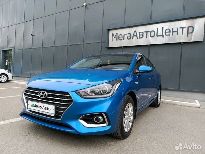 Hyundai Solaris 1.6 МТ, 2019, 78 000 км